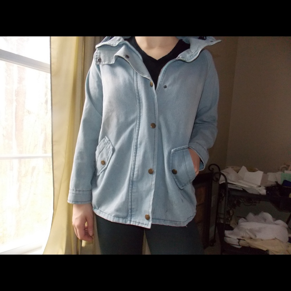 Custom Made Jean Jacket 🤘🏼